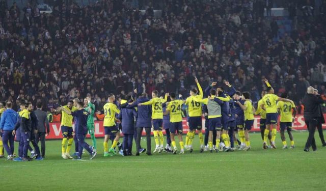 Fenerbahçe yenilmezlik serisini 19 maça çıkardı