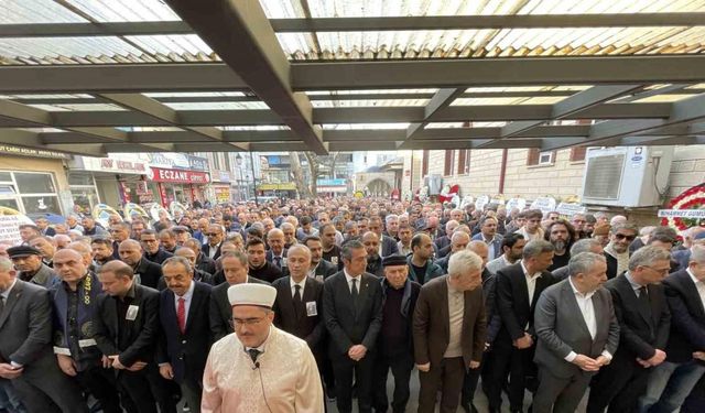 Fenerbahçe’nin 32. başkanı Tahsin Kaya memleketinde toprağa verildi