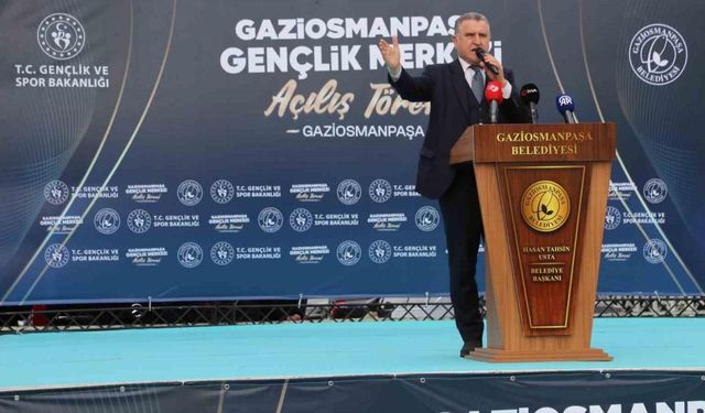 Gençlik ve Spor Bakanı Bak: "Türkiye son 22 yılda spor devrimi yaşamaktadır”