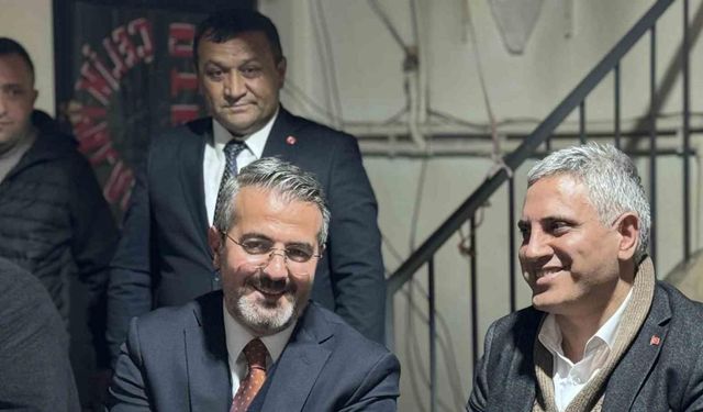 Kadir Canpolat’tan, AK Parti Horasan Belediye Başkan adayı Recep Karataş’a destek