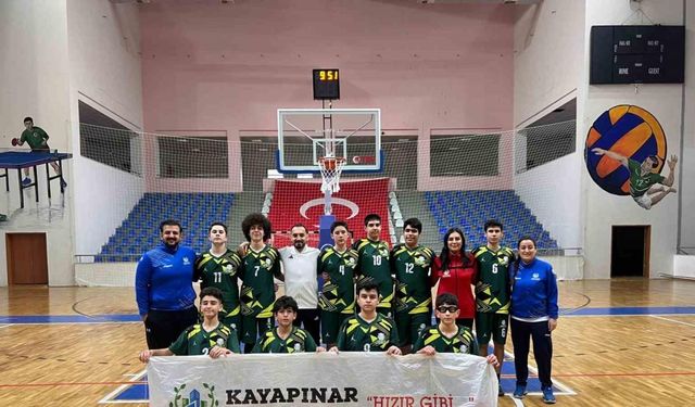 Kayapınar Belediyesi 14 yaş altı basketbol takımı, Türkiye şampiyonası yarı finalinde