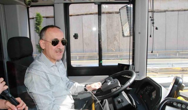 Kırıkkale’de "otobüsüm nerede" uygulaması başladı