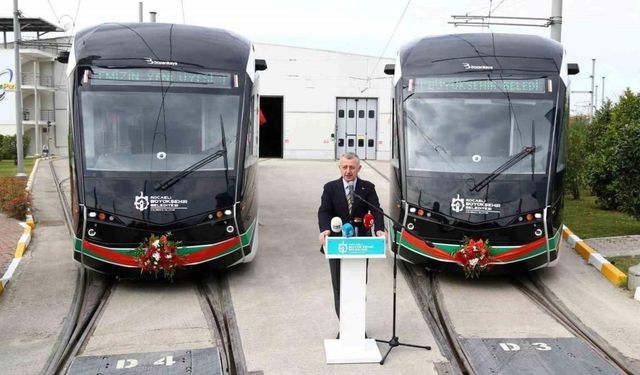 Kocaeli’de "çift tramvay" dönemi başlıyor