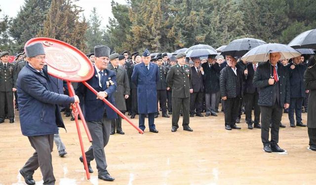 Malatya’da 18 Mart Çanakkale Zaferi ve şehitler anıldı