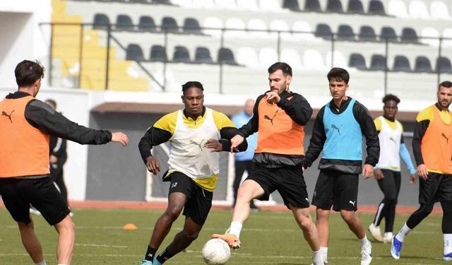 Manisa FK, Çorumspor hazırlıklarını sürdürüyor