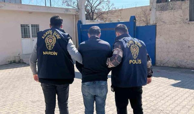 Mardin’de aranan 36 şüpheliden 10’u tutuklandı
