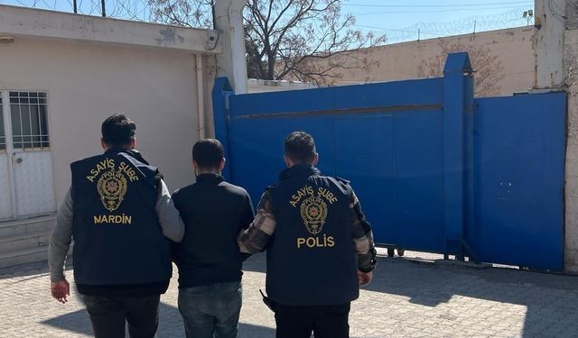 Mardin’de çeşitli suçlardan yakalanan 13 zanlı tutuklandı