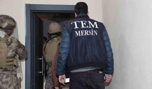 Mersin’de PKK/KCK operasyonu: 11 gözaltı