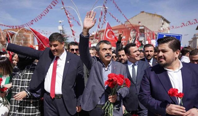 Milli Eğitim Bakanı Tekin: "Yavaş, Ankara’yı yavaşlattı, Ankara’nın hızlanması gerekiyor"
