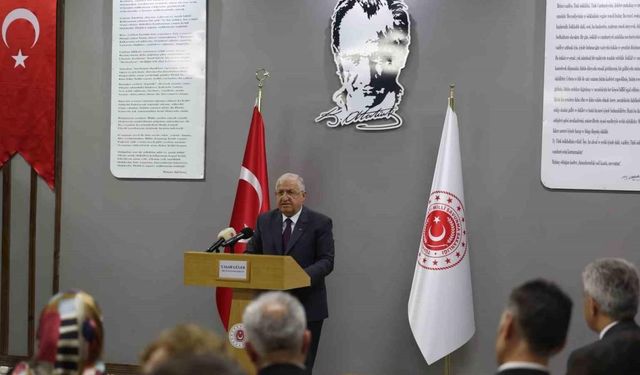 Milli Savunma Bakanı Güler: "Örgütün hareket kabiliyetini bitme noktasına getirdik"