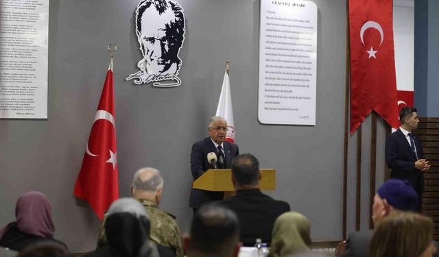 Milli Savunma Bakanı Güler: "Türkiye, dünyada etkin ve saygın bir ülke konumundadır"