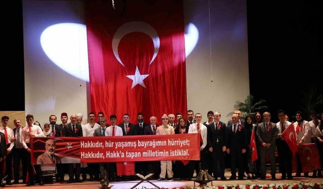 Niğde’de İstiklal Marşı’nın kabulü ve Mehmet Akif Ersoy’u anma günü