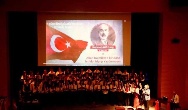 Ordu’da İstiklal Marşı ve Mehmet Akif Ersoy’u Anma Günü programı düzenlendi