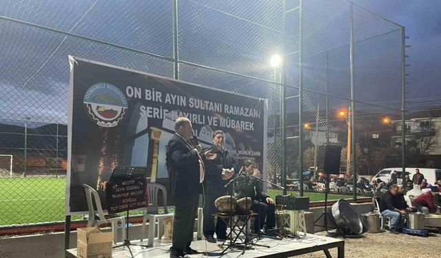 Osmaneli Belediyesinin mahalle iftarları başladı