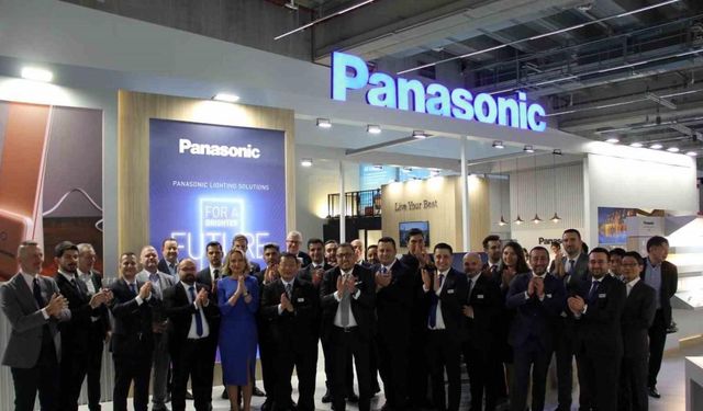 Panasonic Electric Works Türkiye, sektör temsilcileriyle Light&Building Fuarı’nda buluştu