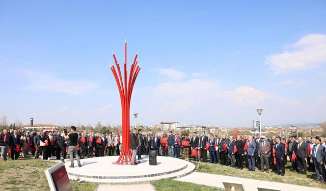 PAÜ’de 18 Mart Çanakkale Zaferi ve Şehitleri Anma Günü adına etkinlik düzenlendi