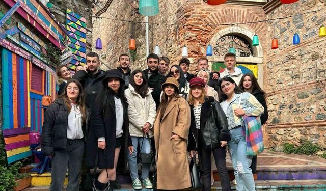 Pazaryerili gençlerden İstanbul’un tarihine ziyaret