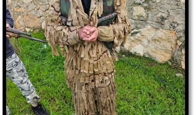 PKK’lı terörist Zeytin Dalı Harekatı bölgesine sızmaya çalışırken yakalandı