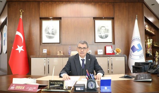 Rektör Kutluhan: “Çanakkale Boğazı Türk milletinin elinde olduğu sürece savaşarak geçilemez”