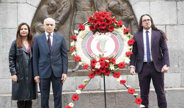 Samsun’da 14 Mart Tıp Bayramı kutlaması