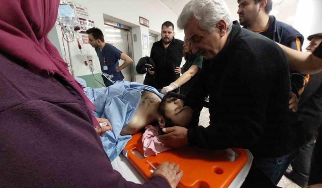 Samsun’da fabrikada iş kazası: 1 ağır yaralı