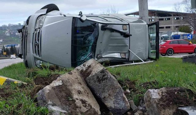 Samsun’daki kazada yaralı sayısı 3’e çıktı