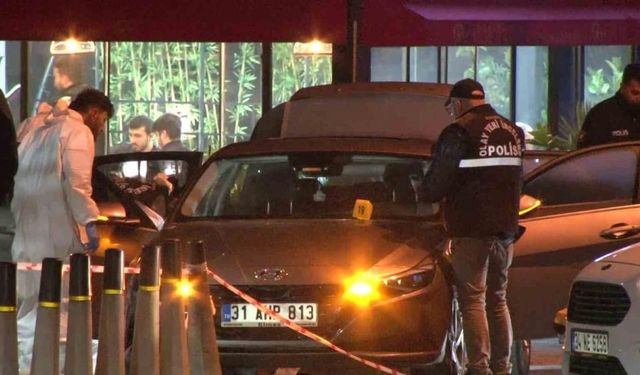 Sarıyer’de kafeteryanın önünde silahlı çatışma: 1 ölü, 1 yaralı