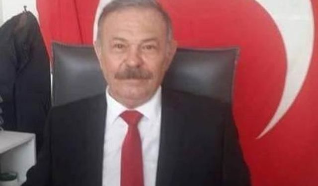 Selendi DP İlçe Başkanı Şafak istifa etti