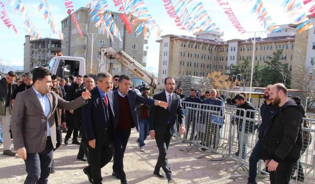 Şırnak’ta Cumhurbaşkanı’nın ziyareti öncesi hazırlıklar tamamlandı