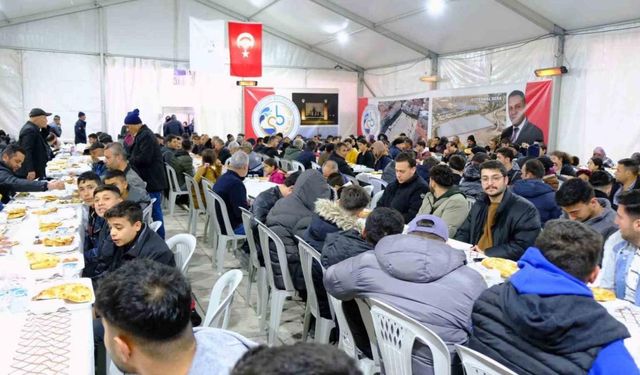 Sorgun’da yüzlerce vatandaş iftar sofrasında buluştu