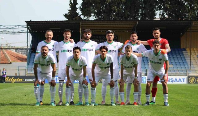 TFF 2. Lig: Menemen FK: 3 - Denizlispor: 1