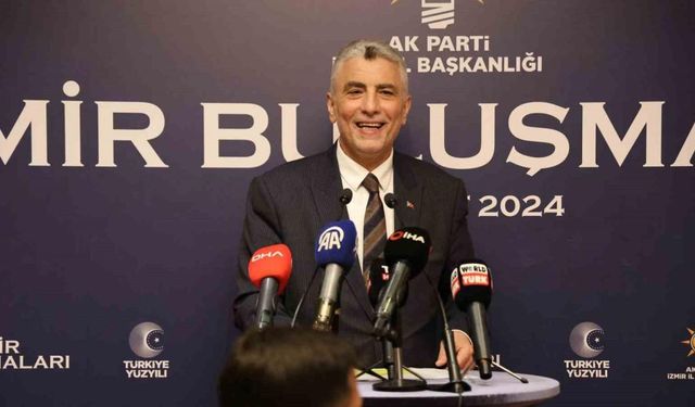 Ticaret Bakanı Bolat’tan İzmir’e ‘Menemen Serbest Bölgesi’ müjdesi