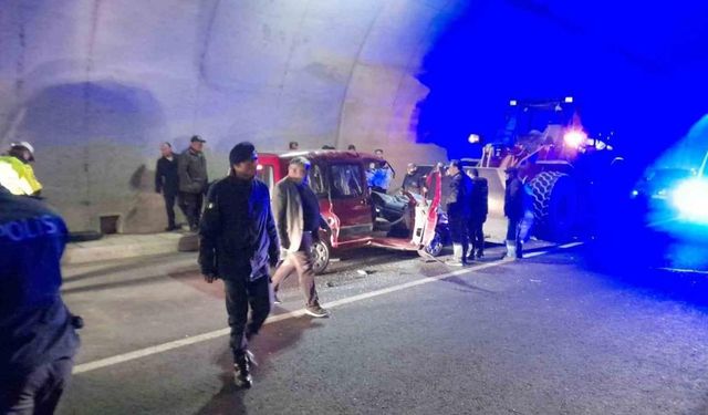Trabzon’da trafik kazası: 1 ölü