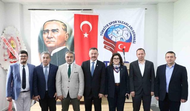 TSYD Sivas Şubesi’nde Ali Yavuz yeniden başkan seçildi
