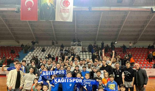 Türkiye Basketbol Ligi: Kocaeli BŞB Kağıtspor: 78 - Finalspor: 75