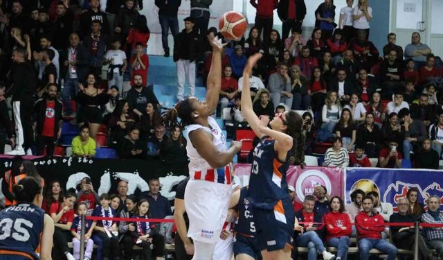 Türkiye Kadınlar Basketbol Ligi: Zonguldak Spor Basket 67: 75 - ÇBK Gelişim: 49