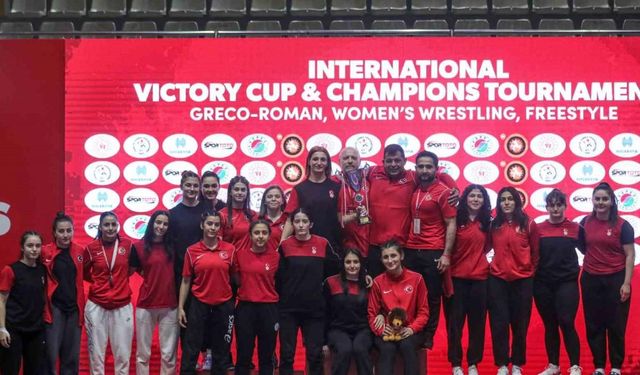 Uluslararası Şampiyonlar Turnuvası’nda Kadınlarda şampiyon Türkiye
