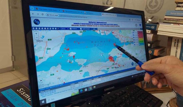 “Yalova’daki hareketlenmeler Kuzey Anadolu fay hattının Marmara Denizi içerisindeki koluna sıçrama yapabilir”
