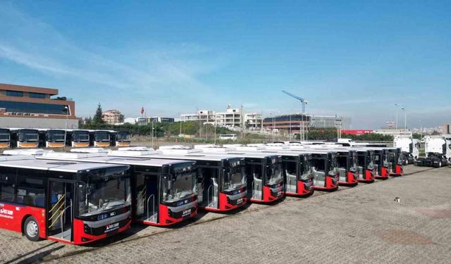 Yeni 44 büyük otobüsler geliyor
