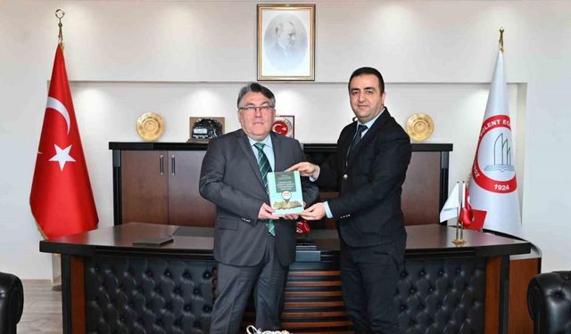 ZBEÜ Öğretim Üyeleri Ercan ve Çakmak’tan Rektör Özölçer’e ziyaret