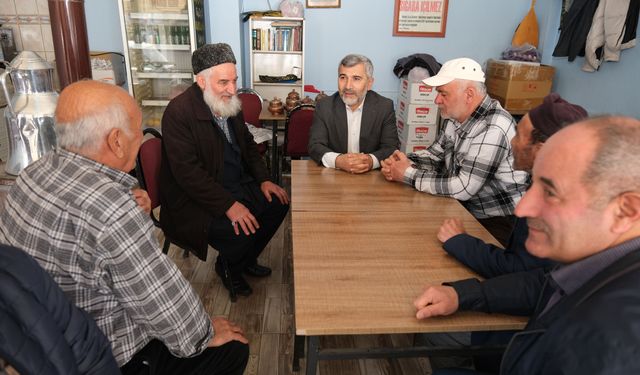 Erzincan Müftüsü Muharrem Gül Ziyaretlerde