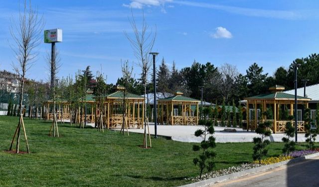 Ankara Yenimahalle'ye yeni park alanı