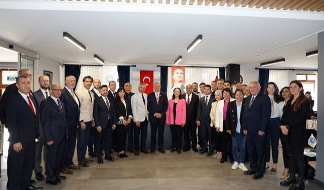 Bursa Mudanya'da yeni dönem meclis toplandı