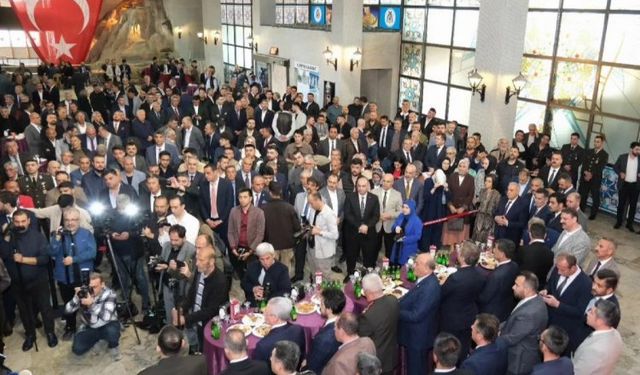 Enerji ve Tabii Kaynaklar Bakanı Erzincan'da
