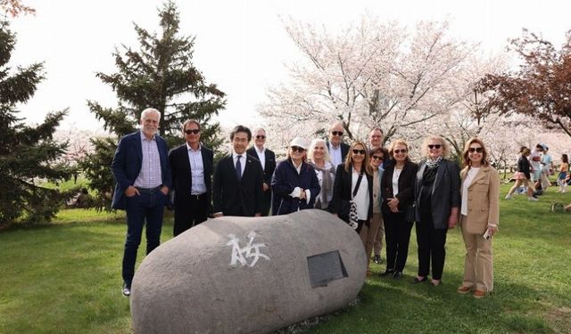 Sabancı Üniversitesi'nde Sakura Festivali ile Japonya rüzgarı esti