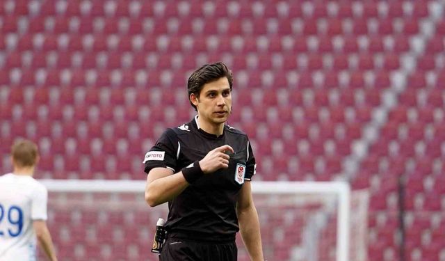 Adana Demirspor - Kayserispor maçını Mehmet Türkmen yönetecek