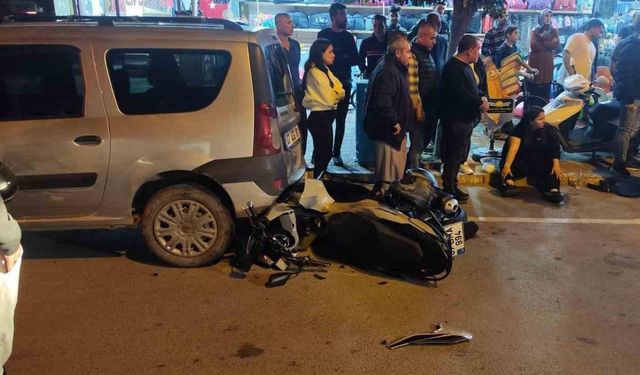 Alanya’da motosiklet iki yayaya çarptı: 1 ölü