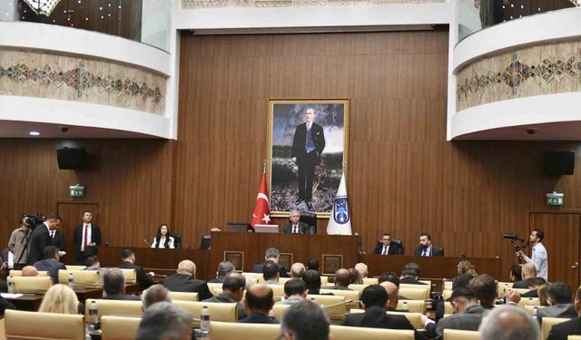 Ankara Büyükşehir Belediyesinde yeni dönemin ilk meclis toplantısı yapıldı