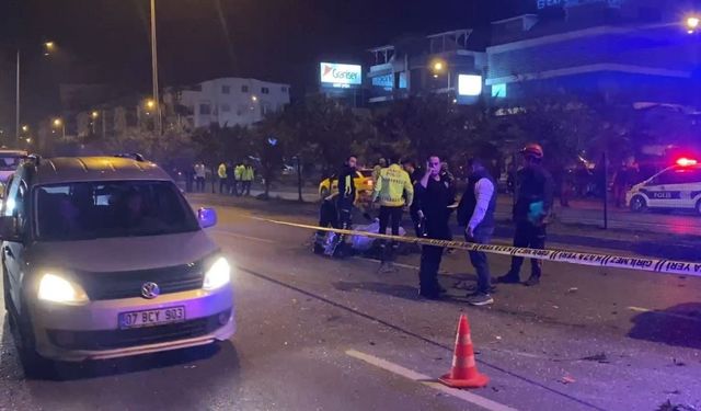 Antalya’da 19 yaşındaki genci hayattan koparan kazayla ilgili vahim iddia: “Yarış yapıyorlardı”