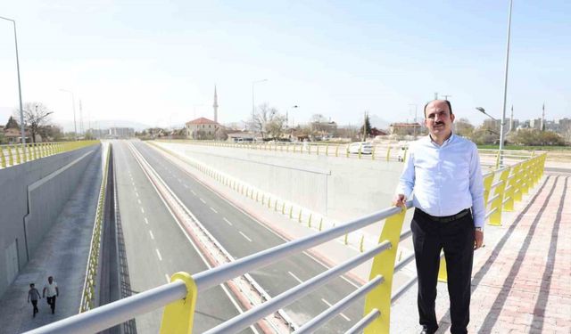 Başkan Altay: “Konya’da trafiği rahatlatmak için çalışıyoruz”